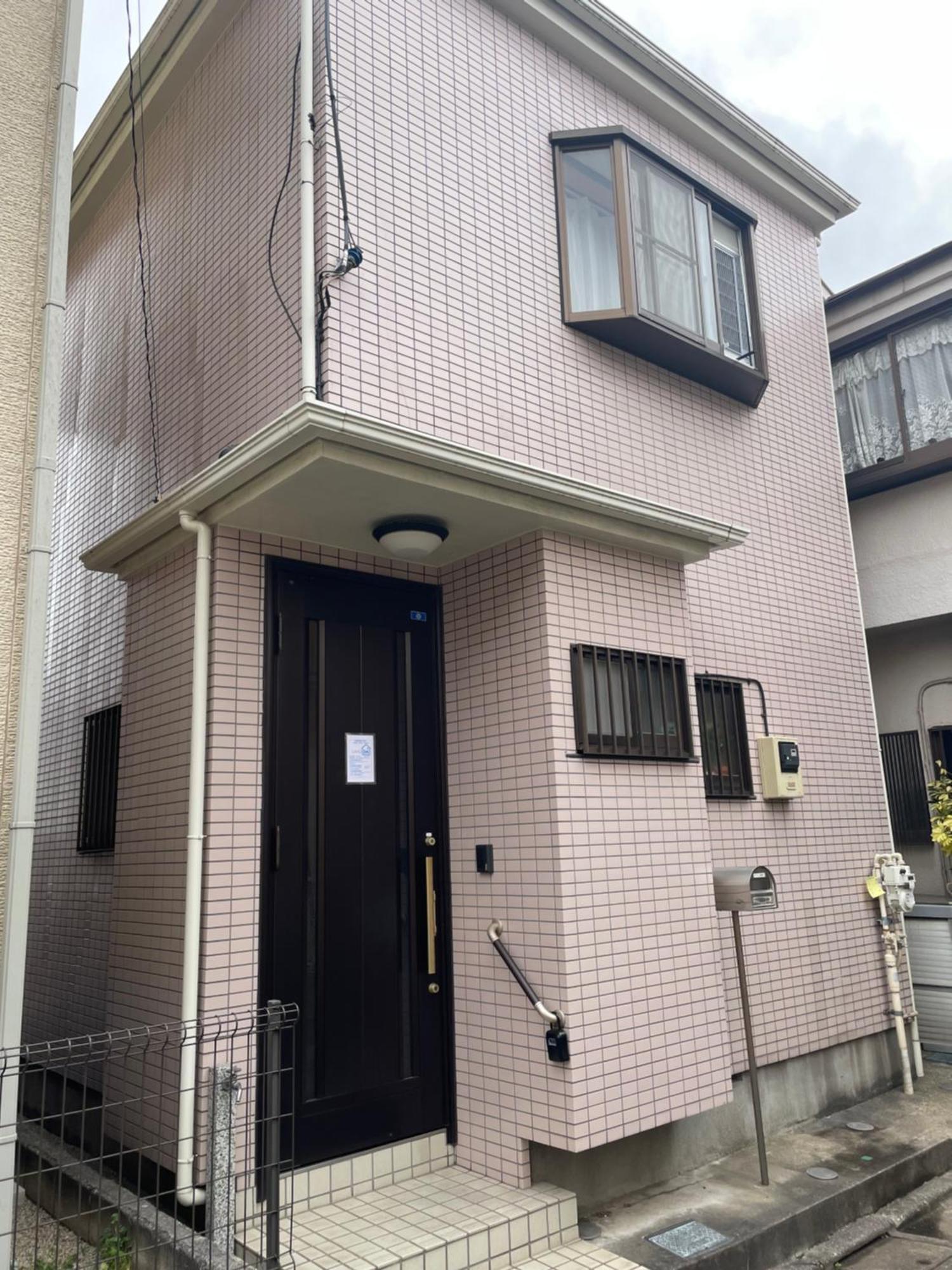 Asahistay -Koiwa, Free Parking O, Whole Family House, Japanese Garden Taste Tokió Kültér fotó